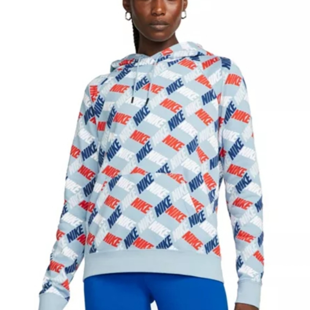 Nike all over print hoodie